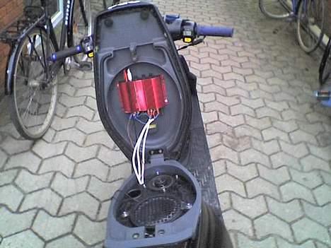 PGO hot 50 (Solgt) billede 6