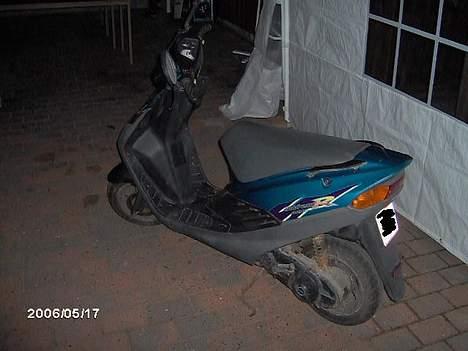 Suzuki AP50 Adress SOLGT !!! billede 3