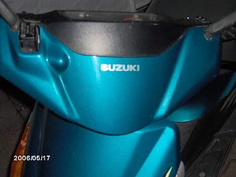 Suzuki AP50 Adress SOLGT !!! billede 9