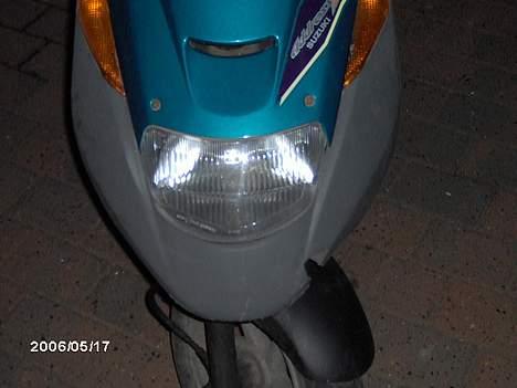 Suzuki AP50 Adress SOLGT !!! billede 10