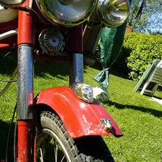 Puch VZ 50 "Veteran" (Costum)