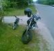 MiniBike Crosser Solgt