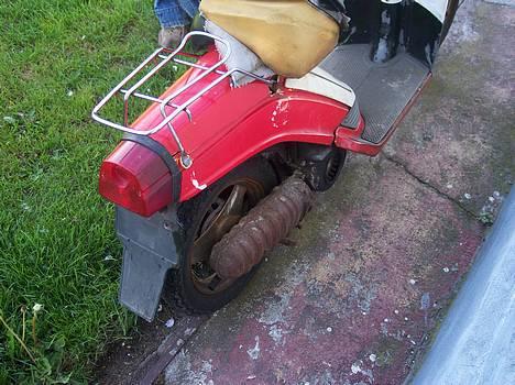 Yamaha Passola (PROJEKT) - 50% billede 4