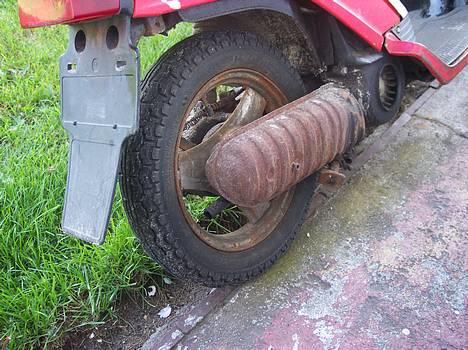 Yamaha Passola (PROJEKT) - 50% billede 5