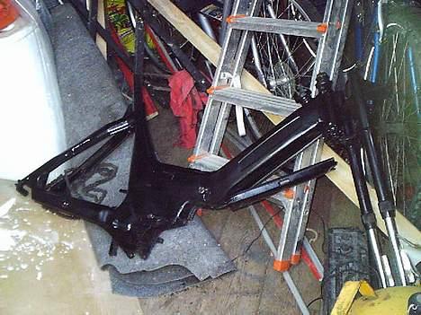 Puch Maxi K "Solgt" - Som den står, den er lige blevet malet :) billede 1