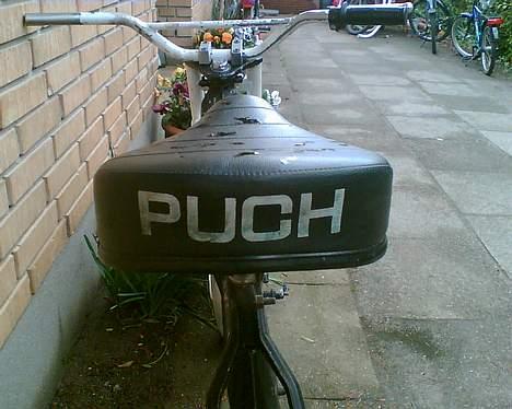 Puch maxi / 2g - en orginal sæde uden et eneste hul !!  billede 3