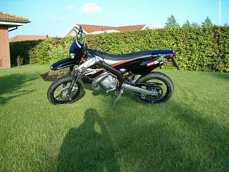 Derbi Senda. TOTALT SKADET billede 1