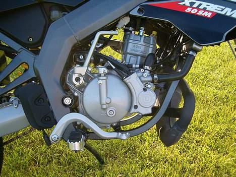 Derbi Senda. TOTALT SKADET billede 3