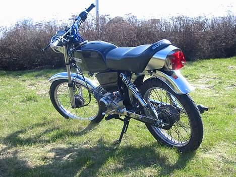 Suzuki Dm50 (sælges) 3700,- - Gammelt Billede billede 11