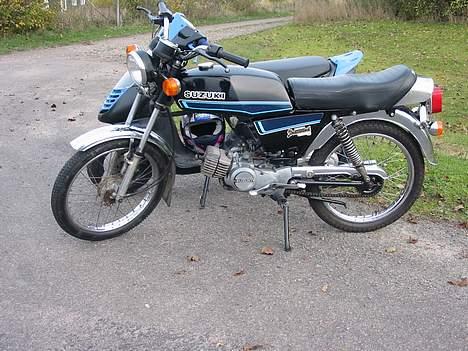 Suzuki Dm50 (sælges) 3700,- - Sådan så den ud engang. billede 13