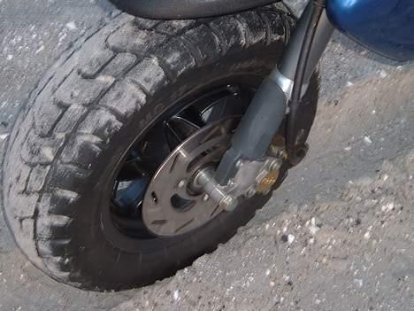 Gilera Stalker Byttet til NRG  billede 4