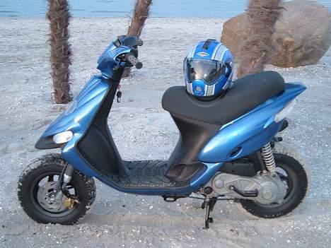 Gilera Stalker Byttet til NRG  billede 7