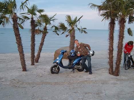 Gilera Stalker Byttet til NRG  - HAhAH ,, Det Kiærskou den Nød ..  billede 8