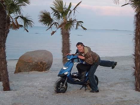 Gilera Stalker Byttet til NRG  - Igen .. Han tror altid han er smart :P billede 9