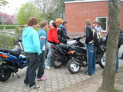 Gilera Stalker Byttet til NRG  - Lille Træf i Ravnshøj billede 10