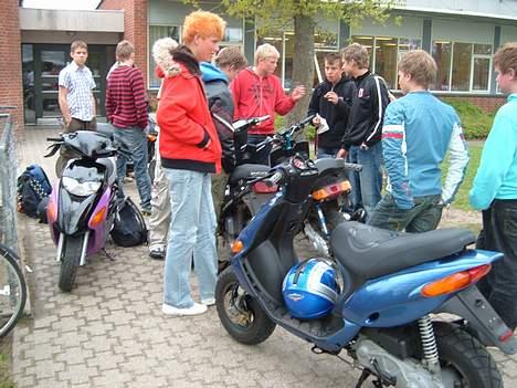 Gilera Stalker Byttet til NRG  - Lille Træf i Ravnshøj billede 11