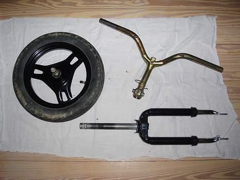 Honda melody mini billede 3