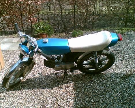 Puch Grand Prix - Første gang den var ude og kører i år :-) billede 14