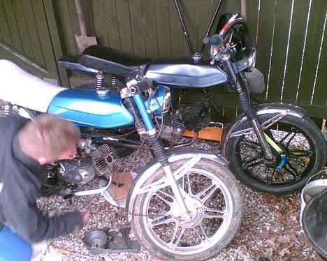 Puch Grand Prix - Min sammen men en vens ( ham på billedet) Den sorte er solgt billede 16