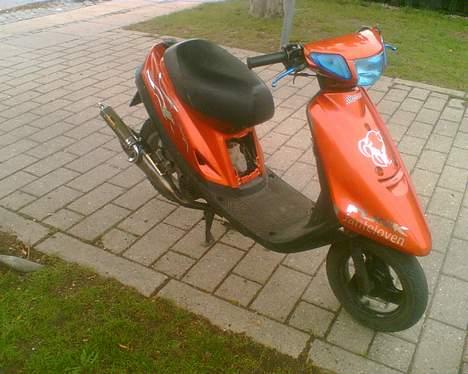 Yamaha mine gamle knallerter billede 15
