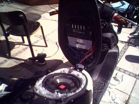 Yamaha mine gamle knallerter billede 16