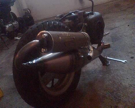 Yamaha mine gamle knallerter billede 18