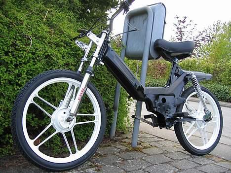 Puch Maxi 2 g projekt - Svinet uden motor! billede 11