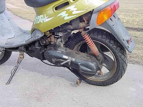 Adly Cat 50 SOLGT billede 11