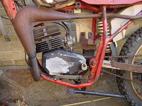 Malaguti Ronco tysk SÆGLES billede 11