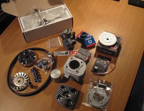 Yamaha Jog FS MHR - Solgt billede 4