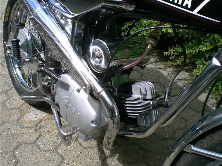 Yamaha 4 gear (solgt) - Nyt blev taget d. 30/7 2007:D billede 2