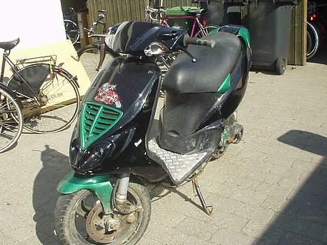 Yamaha Bws DK´s Højste ¤ DØD - mit nye projekt :) den ska bygges op ved hjælp af dele fra min anden NRG billede 8