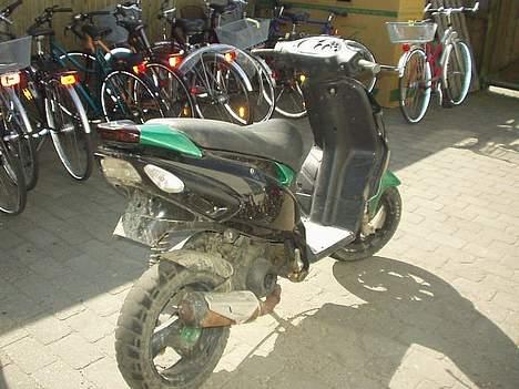 Yamaha Bws DK´s Højste ¤ DØD - mit nye projekt :) den ska bygges op ved hjælp af dele fra min anden NRG billede 9