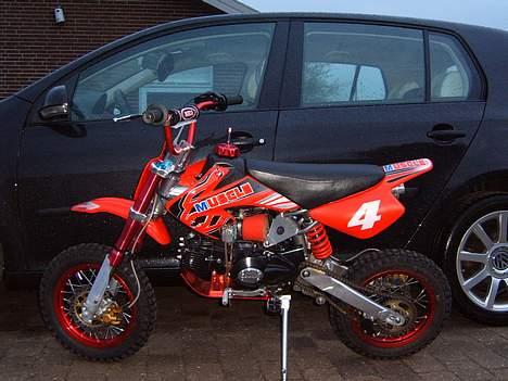 MiniBike §Dirtbike (SOLGT)¨ billede 1