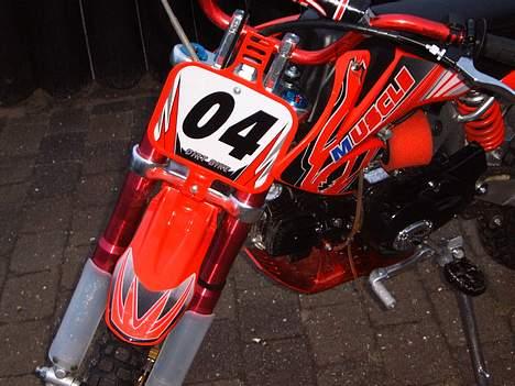 MiniBike §Dirtbike (SOLGT)¨ billede 2