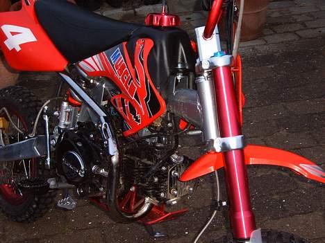 MiniBike §Dirtbike (SOLGT)¨ billede 3