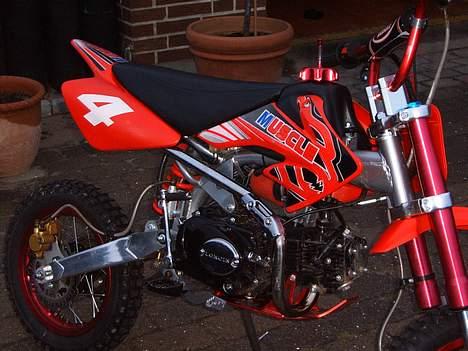 MiniBike §Dirtbike (SOLGT)¨ billede 4