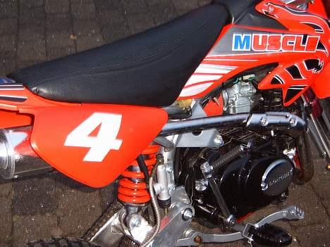 MiniBike §Dirtbike (SOLGT)¨ billede 6