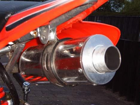 MiniBike §Dirtbike (SOLGT)¨ billede 9