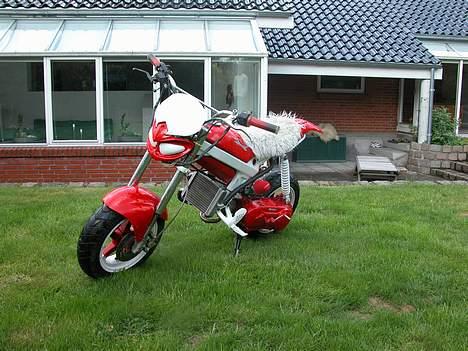 Suzuki Street Magic LC (SOLGT) billede 3