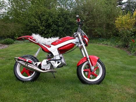 Suzuki Street Magic LC (SOLGT) billede 4