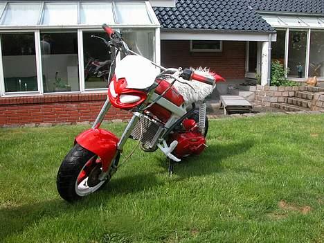 Suzuki Street Magic LC (SOLGT) billede 8