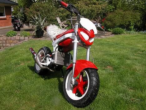 Suzuki Street Magic LC (SOLGT) billede 9