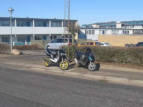 Aprilia Rally Lc Aerox Modificed  - Mig og En Ven billede 14