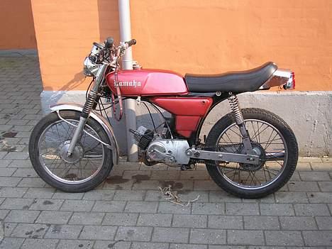 Yamaha 4 gear (solgt) billede 2