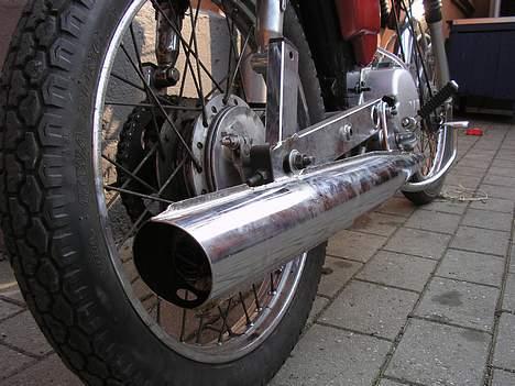 Yamaha 4 gear (solgt) billede 6