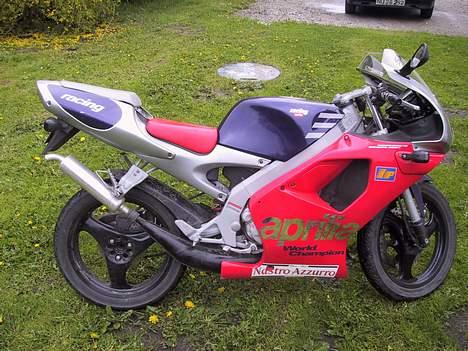 Aprilia Rs 50 Solgt billede 9