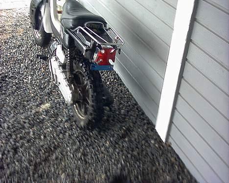 Suzuki fz 50 (SOLGT) billede 2