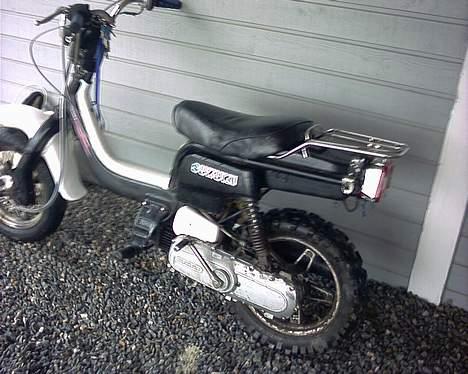 Suzuki fz 50 (SOLGT) billede 3