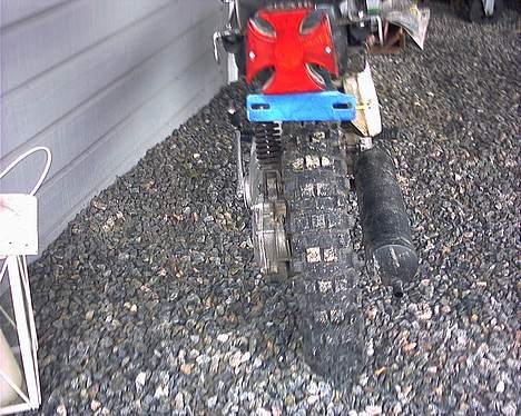 Suzuki fz 50 (SOLGT) billede 6